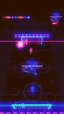 80`s Space Soccer android App screenshot 1